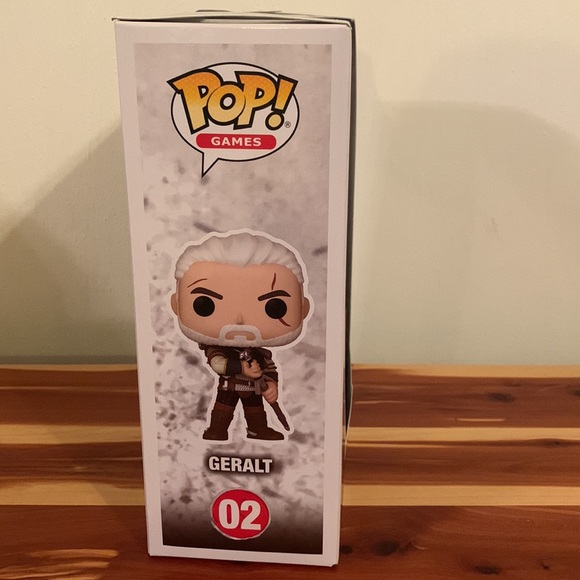 Funko the Witcher Geralt Wall Mount pop - Picture 2 of 6